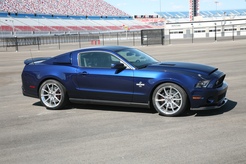 Illustration for article titled 2010 Shelby GT500 Super Snake